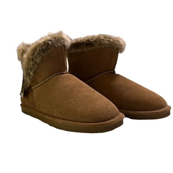 SOLD NWT Bearpaw Women's Helaina Winter Ankle Boot size 10 - Picture 2 of 8